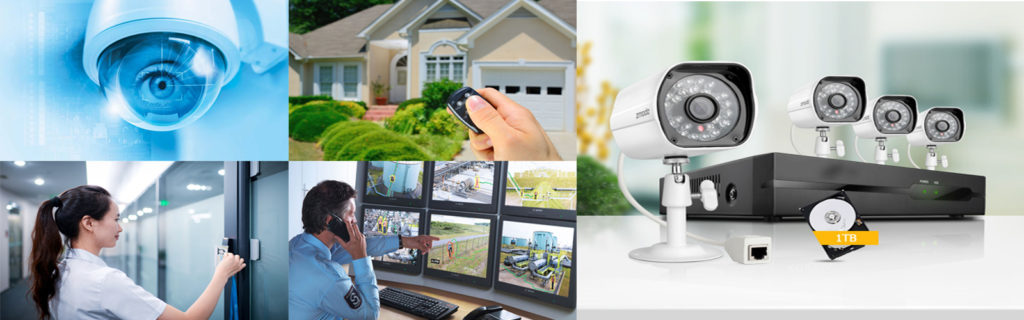 نظام كاميرا الأمن الدوائر التلفزيونية المغلقة كاميرا الأمن دبي